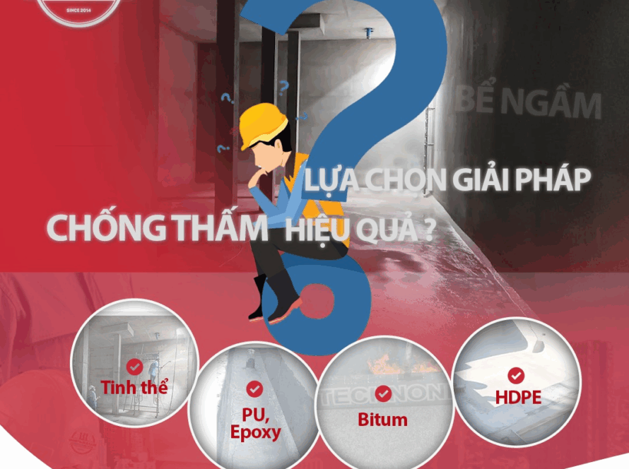VÌ SAO PHẢI CHỐNG THẤM BỂ NGẦM?